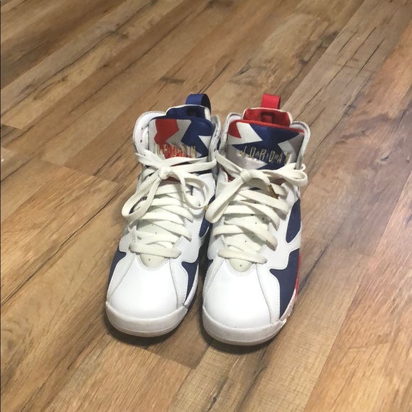 Air Jordan 7 Retro Tinker Alternate Olympic - Picture 5 of 5